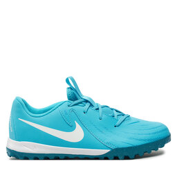 Nike Boty na fotball Nike Jr Phantom Gx II Academy Tf FJ2608 400 Modrá