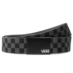 

Чоловічий ремінь Vans Deppster II Web VN0A31J1BA51 Black/Charcoal, Чорний