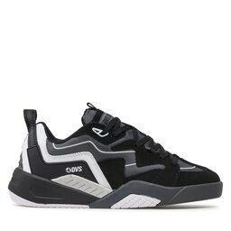 

Снікерcи DVS Devious DVF0000326 Black/Charcoal/White Suede, Чорний