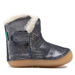 

Черевики Kickers Sobooty 878490-10 M Navy/Glitter, Cиній