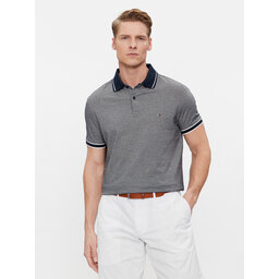 Tommy Hilfiger Tommy Hilfiger Pólóing Monotype Oxford Collar Reg Polo MW0MW34778 Szürke Regular Fit
