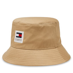 Tommy Jeans Klobouk Tommy Jeans Modern Bucket AM0AM12018 Béžová