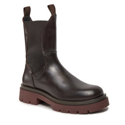 Gant Sztyblety Gant Meghany Chelsea Boot 27551402 Dark Brown Bugundy