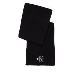 Calvin Klein Jeans Sál Calvin Klein Jeans Monologo Embro Scarf K50K511175 Black BDS