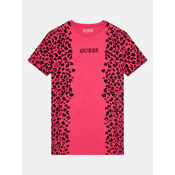 Guess Guess T-Shirt J3BI21 J1314 Rosa Oversize