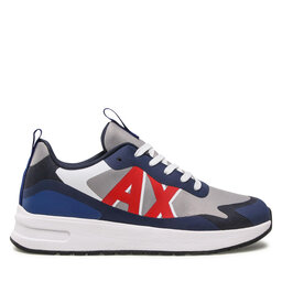 

Снікерcи Armani Exchange XUX114 XV514 K692 Blue/Grey, Cиній