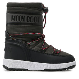 

Снігоходи Moon Boot Jr Boy Sport 34052700004 Black/Castelrock, Сірий