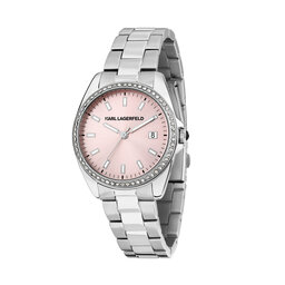 KARL LAGERFELD Ceas KARL LAGERFELD R0553101512 Argintiu