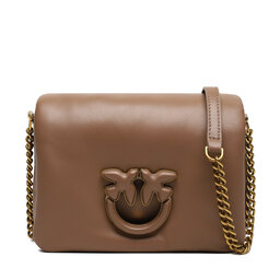 Pinko Handväska Pinko Love Click Baby Puff AI 23-24 PLTT 101584 A10F Beige D01B