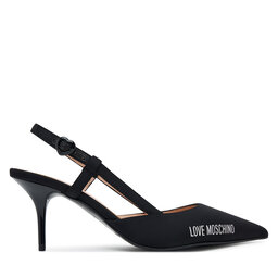 LOVE MOSCHINO Сандали LOVE MOSCHINO JA10267G1NIMX00040 Черен