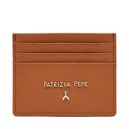 Patrizia Pepe Etui na karty kredytowe Patrizia Pepe CQ7001/L001 Brązowy
