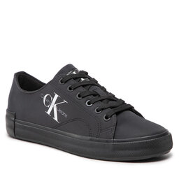 Calvin Klein Jeans Αθλητικά Calvin Klein Jeans Ess Vulcanized Laceup Low Ny YW0YW00756 Black BDS