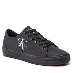 Calvin Klein Jeans Sportcipő Calvin Klein Jeans Ess Vulcanized Laceup Low Ny YW0YW00756 Black BDS