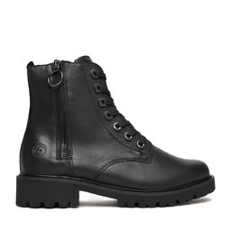 Remonte Schnürschuhe Remonte D8671-01 Schwarz