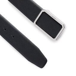 

Чоловічий ремінь Boss Ereson-Sf Sz35 50513072 Black 001, Чорний