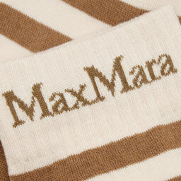 

Високі жіночі шкарпетки Max Mara Leisure Foster 2335560236600 Beige, Бежевий