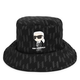Karl Lagerfeld Kids Kapelusz Karl Lagerfeld Kids Z11062 Black 09B