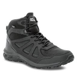 Jack Wolfskin Bakancs Jack Wolfskin Woodland 2 Texapore Mid M 4051261 Black