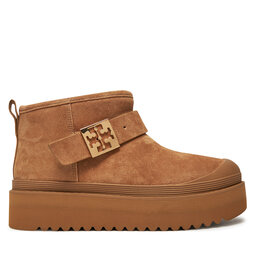 Tory Burch Μποτάκια Tory Burch 165421 Καφέ