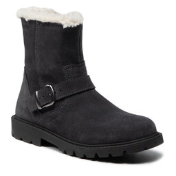 Geox Kozačky Geox J Shaylax G. Wpf D J16EYD 000022 C9002 S Dk Grey