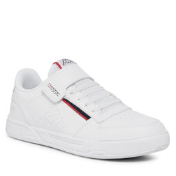 

Снікерcи Kappa 260817K White/Red 1020, Білий