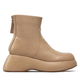 DeeZee Botki DeeZee ZALY8813-8 Beżowy