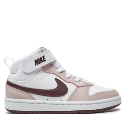 Nike Zapatillas Nike Court Borough Mid 2 (PSV) CD7783 118 Blanco