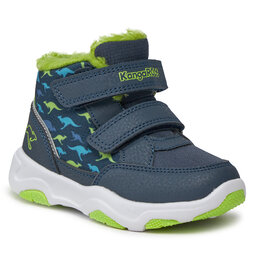 KangaRoos Polacchine KangaRoos KS-Goku V 02220-000-4054 Dk Navy/Lime