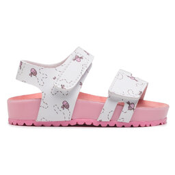 

Босоніжки Garvalin 212431 M Blanco/Rosa Y Abeja, Білий