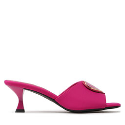 

Шльопанці LOVE MOSCHINO JA28335G0GIM0604 Fuxia, Рожевий