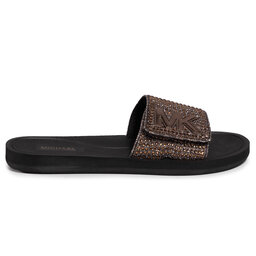 

Шльопанці MICHAEL Michael Kors Mk Slide 40F8MKFA2D Bronze, Коричневий
