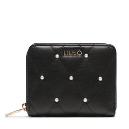 Liu Jo Μικρό Πορτοφόλι Γυναικείο Liu Jo AF3363 E0041 Nero 22222