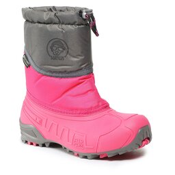 Boatilus Śniegowce Boatilus Youth Hybrid Sport Lace HYBRID 03-VAR.03EU Fuxia/Grey