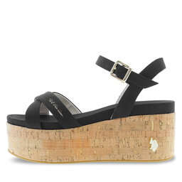 

Босоніжки U.S. Polo Assn. Loren LOREN002 BLK, Чорний