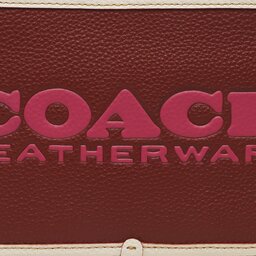 

Сумка Coach Cbk Ltr Kia Cam Bag CE735 B4/Cherry Multi, Бордовий