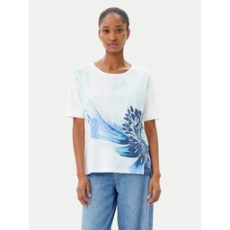 Olsen Olsen Camiseta 11105061 Azul Regular Fit