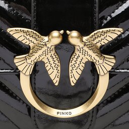 

Сумка Pinko Love One Mini Cl PE 23 PLTT 100059 A0F4 Black Z99Q, Чорний