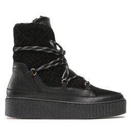 

Ботильйони Tommy Hilfiger Snow Boot Monogram FW0FW06852 Black BDS, Чорний