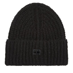Tommy Jeans Čepice Tommy Jeans City Bold AW0AW16786 Černá