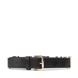 Valentino Pasek Damski Valentino Emma Winter VCS3M257N Czarny