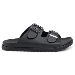 Шльопанці Lanetti MSS20320-01 Black, Чорний