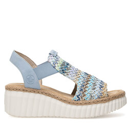 Rieker Sandalen Rieker 69172-91 Blau