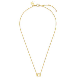 Coach Set collana e orecchini Coach 37473741GLD107 Oro