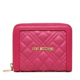LOVE MOSCHINO Didelė Moteriška Piniginė LOVE MOSCHINO JC5605PP0GLA0604 Fuxia