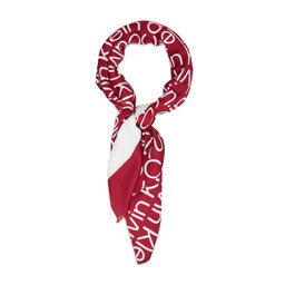 

Шаль Calvin Klein Geo Logo Scarf Pr K60K608489 XB8, Бордовий