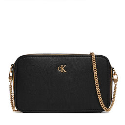 Calvin Klein Jeans Τσάντα Calvin Klein Jeans Minimal Mono Camera Bag LV04K1086G Μαύρο