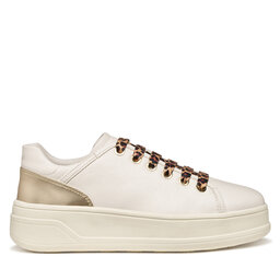 Geox Sneakersy Geox D Spherica Ecub-2 D56WVD 0BCBN C1327 Biały