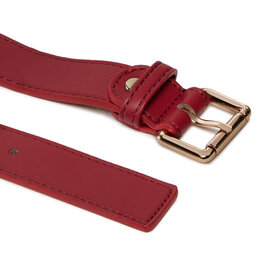 

Жіночий ремінь Valentino Emma Winter VCS3M257N Rosso/Oro 110, Червоний
