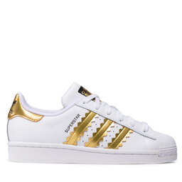 

Взуття adidas Superstar W H03915 Ftwwht/Magold/Cblack, Білий