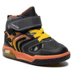 Geox Sneakers Geox J Inek B. C J949CC 0BU11 C0038 M Black/Orange